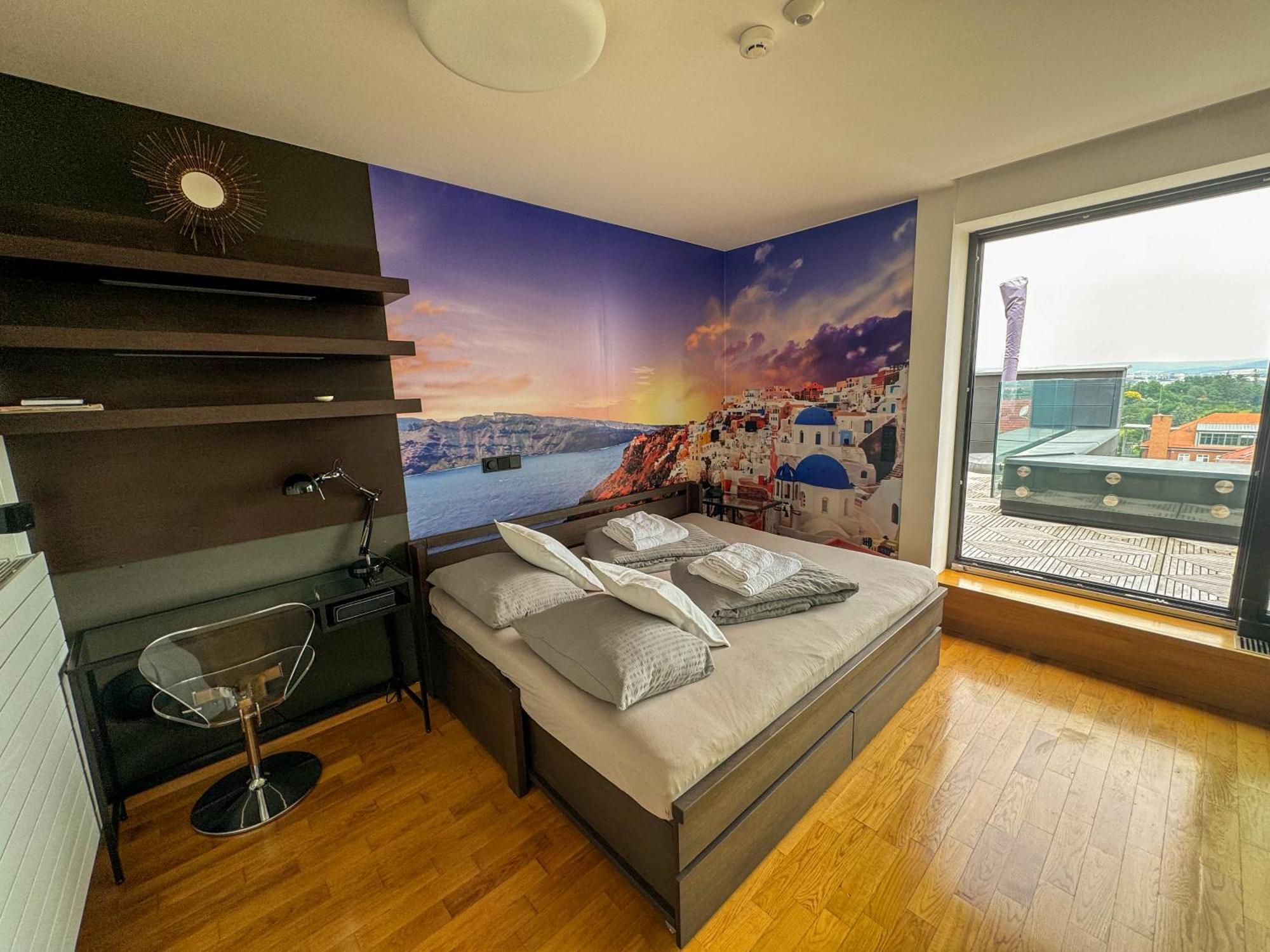 Apartman Se Saunou A Terasou S Vyhledem Na Brno Exterior foto