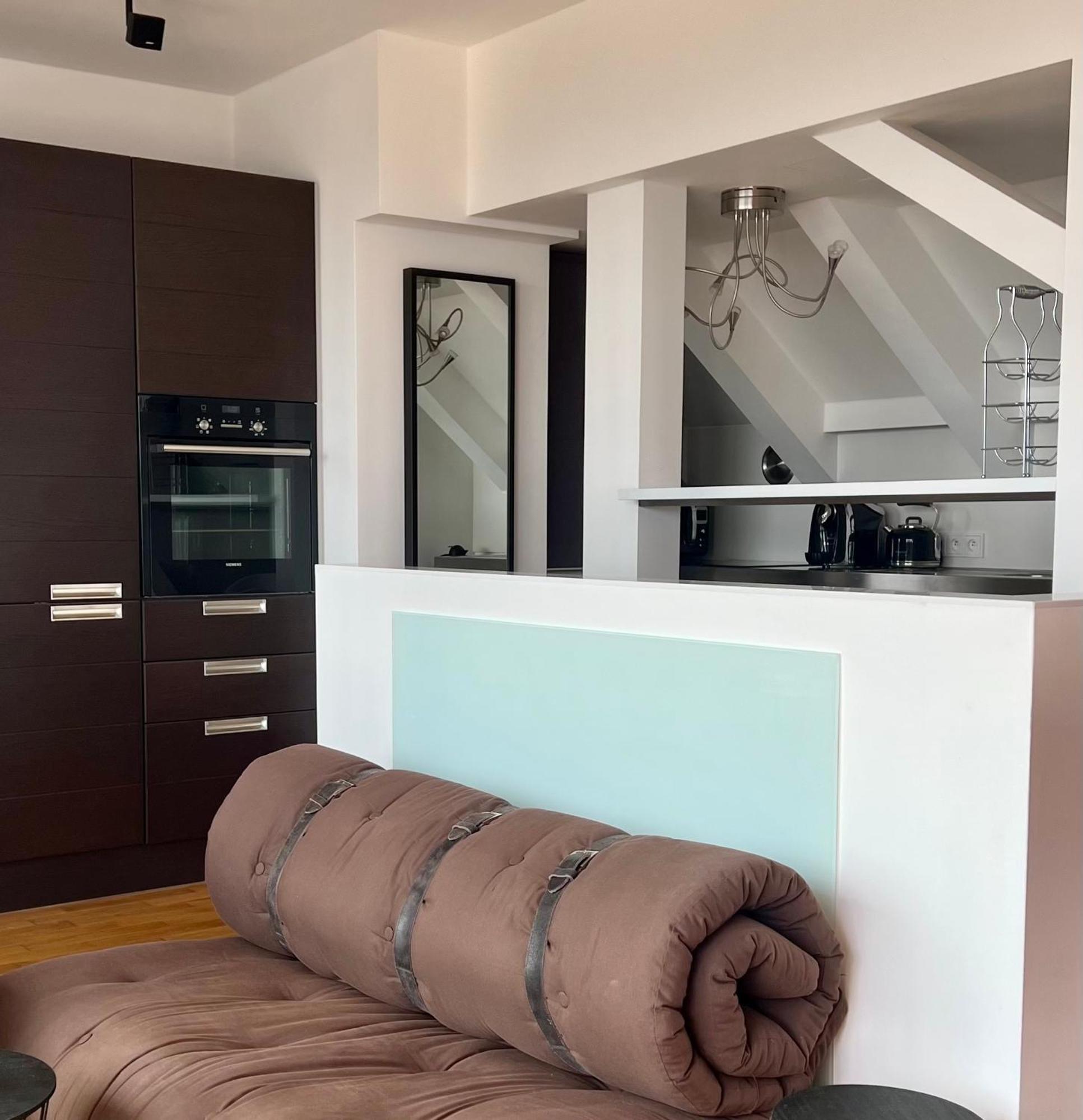 Apartman Se Saunou A Terasou S Vyhledem Na Brno Exterior foto